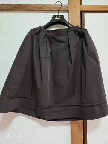 FOXY NEW YORK 브라운 스커트 42