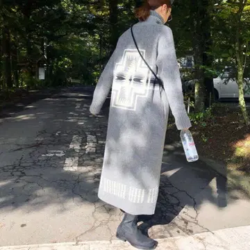 나노 유니버스 PENDLETON/별주 Harding 니트 원피스