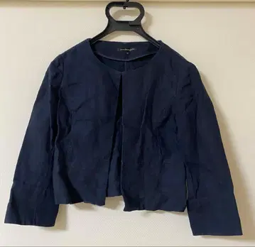 유나이티드 애로우즈 그린 라벨 릴랙싱 네이비 자켓 볼레로