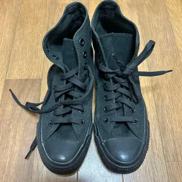 컨버스 올스타 척테일러 하이컷 올블랙