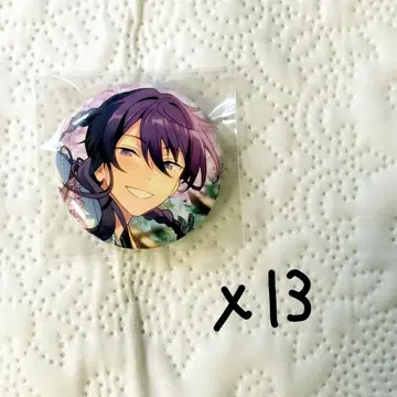 칸자키 소마 이베코레 캔뱃지 13개