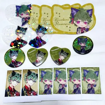 악마 고양이 난자 하나마루 세트