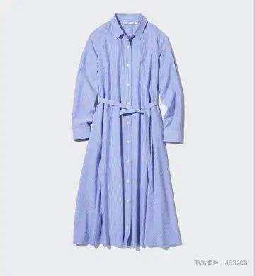유니클로 셔츠 원피스