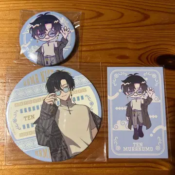 18TRIP 에이트리 라멘 박물관 소운 첨 SD 캔뱃지 특전