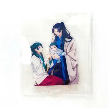 새상품 약사의 혼잣말 마오마오 진시 아기 어린이 가족 아크릴 스탠드