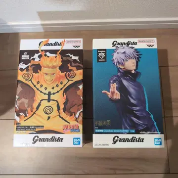 Grandista 나루토 고죠 피규어 세트
