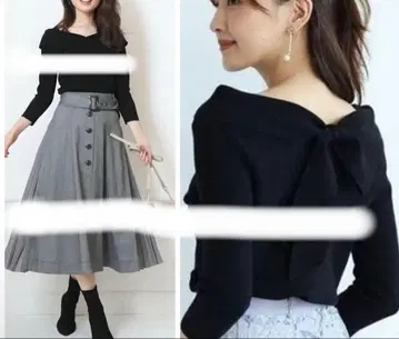 Apuweiser-riche 아푸와이저 리셰 2WAY 아지메 니트