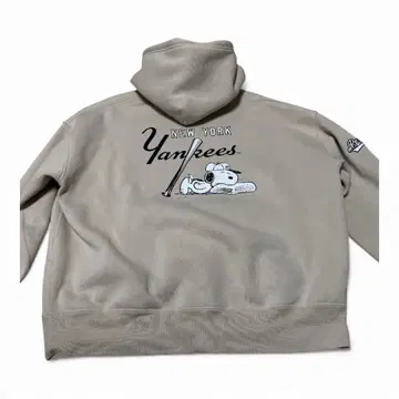 Re:room MLB PEANUTS 콜라보 후드티