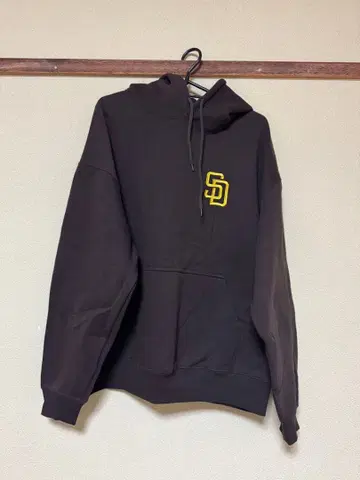 샌디에이고 파드레스 후드 맨투맨