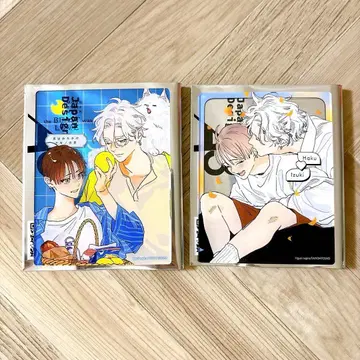 달은 차고 기우는 짐승의 사랑 아크릴 카드 노시로구리