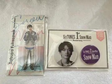 후카사와 타츠야 아크릴 스탠드 캔뱃지