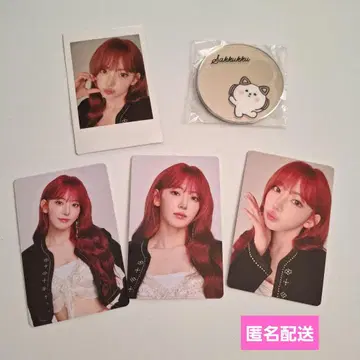 르세라핌 팝업 랜덤 포토카드 거울 사쿠라