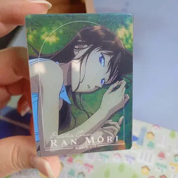 명탐정 코난 노블 아트 컬렉션 아크릴 아트 여름 유미란(모리 란)