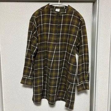 어반 리서치 도어스 체크 스키퍼 셔츠 긴팔