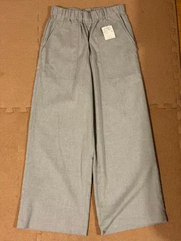 [ 새상품 ] CITYHILL 와이드 팬츠 그레이 L