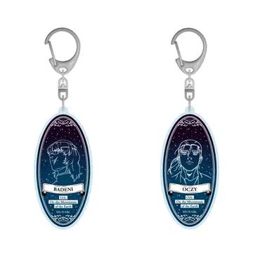 아크릴 키링 바데니 오쿠지 치. 특별전 오사카 한정판