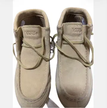 VANS 베이지 스웨이드 모카신