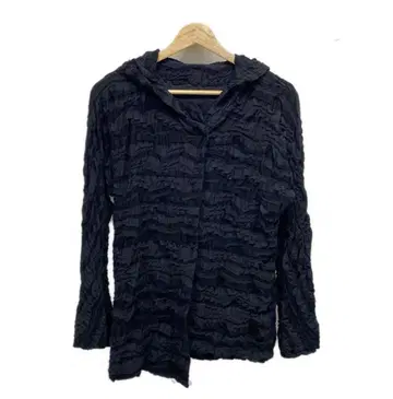 센소유니코 메이푸 시보리 후드티 셔링 블랙