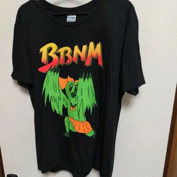 BBNM 그래픽 T셔츠 블랙