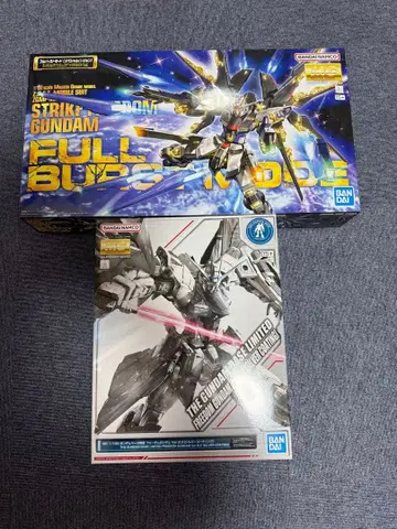 MG 1/100 스트라이크 프리덤 건담 풀 버스트 모드