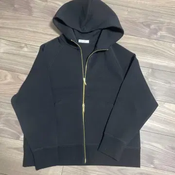 [ 미사용 새상품 ] 더블 지퍼 후드티