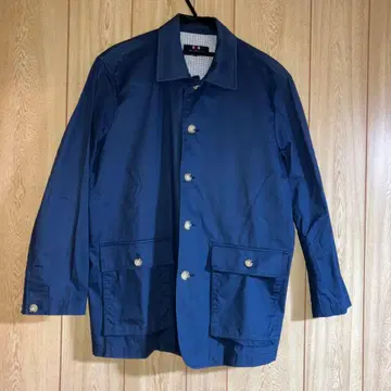 VAN 네이비 자켓