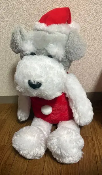 슈나와 밥의 크리스마스 봉제 인형