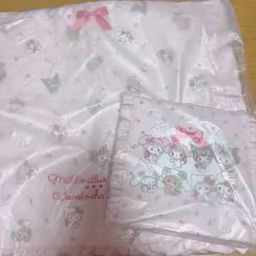 산리오 mikko illustrations 콜라보 거울 토트백