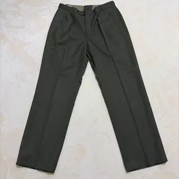 빈티지 체코군 드레스 팬츠 유로 빈티지 구제 의류 밀리터리