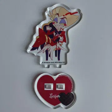 해즈빈 호텔 애니메이트 카페 루시퍼 미니 아크릴 스탠드