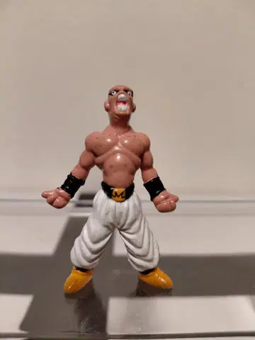 드래곤볼 피규어 마인 부우 풀컬러 고무 인형 지우개