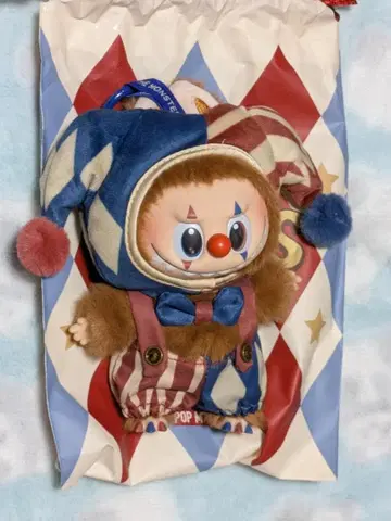 POP MART WHY SO SERIOUS LUBUBU 러브브