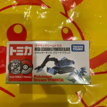 토미카 메가리자몽X 파워드 블랙 포켓몬 드림토미카