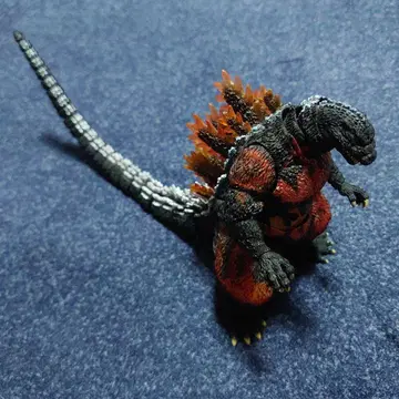 버닝 고질라 s.h.monsterarts 몬스터 아츠