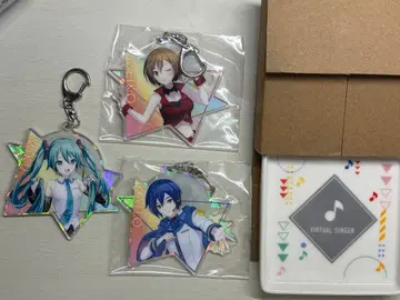 프로세카 VOCALOID 아크릴 키링 멀티 트레이