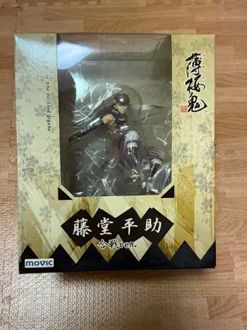 박앵귀 토도 헤이스케 리얼 피규어 합전ver. 1/10 완성품 피규어