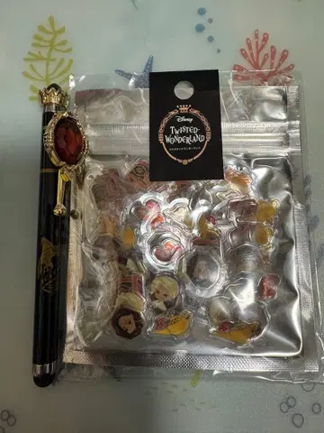 트위스테 스칼라비아 터치 펜 플레이크 씰