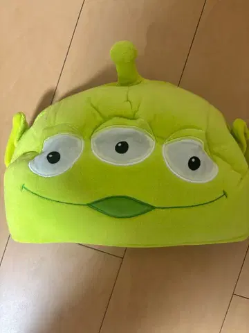 리틀 그린맨 팬캡 에이리언 디즈니 픽사