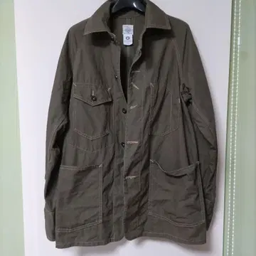 포스트 오버올즈 엔지니어 자켓