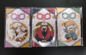 이누야샤 브라운 카페 부적풍 복주머니 이누야샤 셋쇼마루 칠보