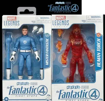 마블 레전즈 판타스틱 포 피규어 세트