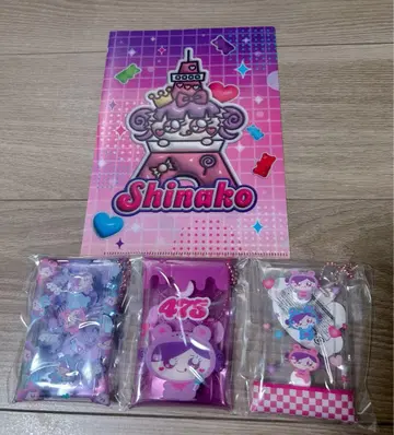 시나코 시나곰 멀티 케이스 도쿄 타워 클리어 파일