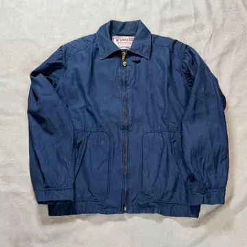 1950 맥그리거 드리즐러 자켓 네이비 36 빈티지