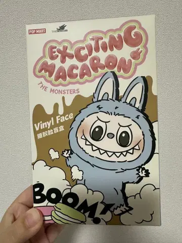 미개봉 시크릿 POPMART 라브브 ChestnutCocoa 마카롱