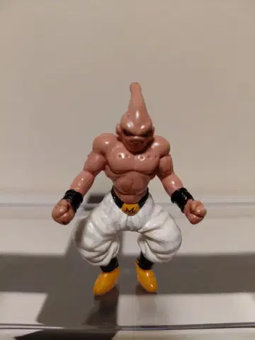 드래곤볼 피규어 마인 부우 풀컬러 고무 인형 지우개