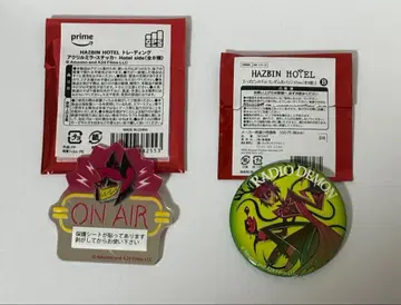 HAZBIN HOTEL 알래스터/라디오 데몬