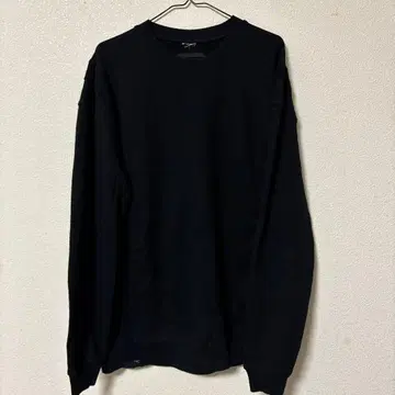 블랙 리메이크 맨투맨