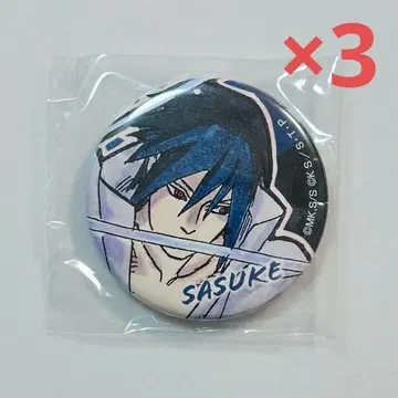 NARUTO NARUTOP99 CAN 배지 캔뱃지 우치하 사스케