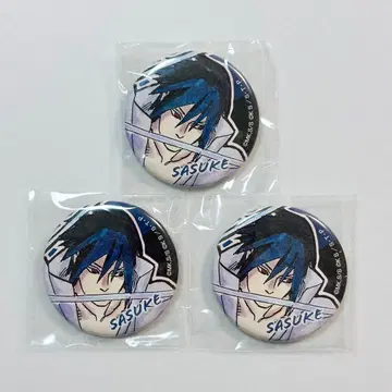 NARUTO NARUTOP99 CAN 배지 캔뱃지 우치하 사스케