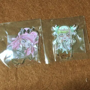 프리큐어 아크릴 스탠드 아크스타 즈큐운 키스 포인트 경품